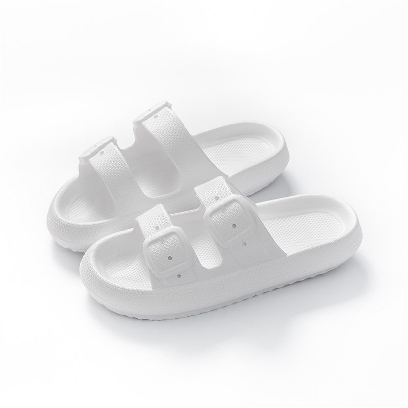 泡沫拖鞋女沙滩踩屎感q防滑泡沫鞋家居凉鞋男外穿黑色防水漂流鞋