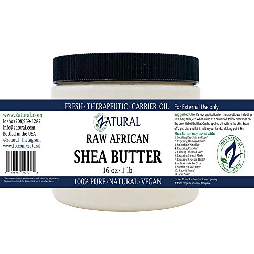 推荐Raw Shea Butter-100% Pure  Virgin  Unrefined  Raw Ivory