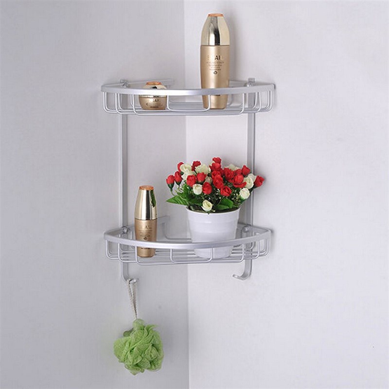 3 Layer Bathroom unch Fyreec Aluminum Triangular RaPk-封面