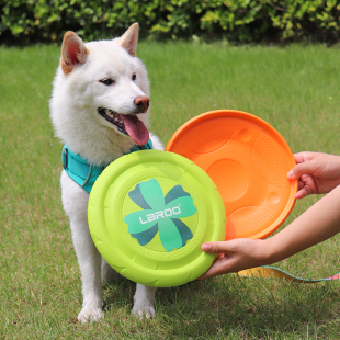 边境牧羊犬宠物户外互动活动柴犬训 厂家飞盘狗专用飞盘Laroo莱诺