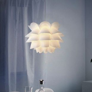 Plastic Ceiling Lotus Lampshade New Flower 推荐