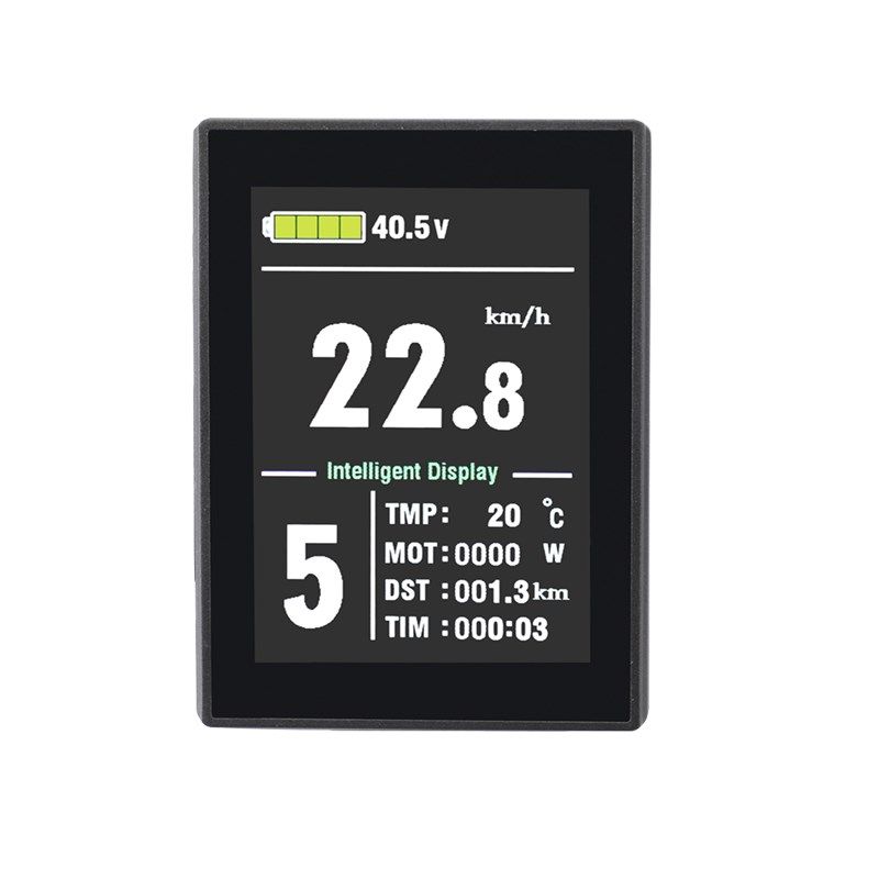 速发电动自行车改装助力器36v48v助力车里程表助力电动车液晶表控