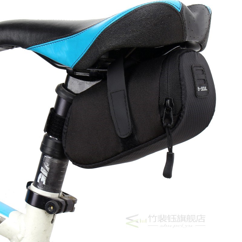Bicycle Tail Bag Bike Seat Saddle Storage Accessories Waterp图片