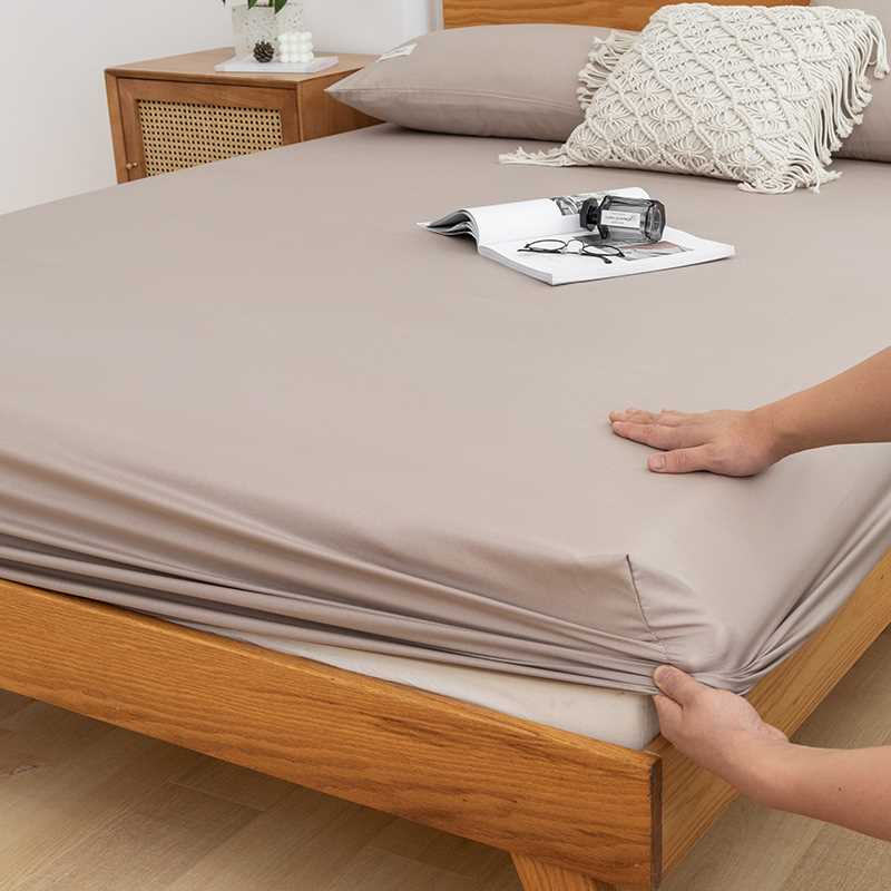 极速bed mattress cover bed sheets fitted single bed sheet tw