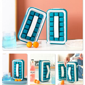 36 grid Ice Cube Maker Silicones Ice Mould Innovative Cube T