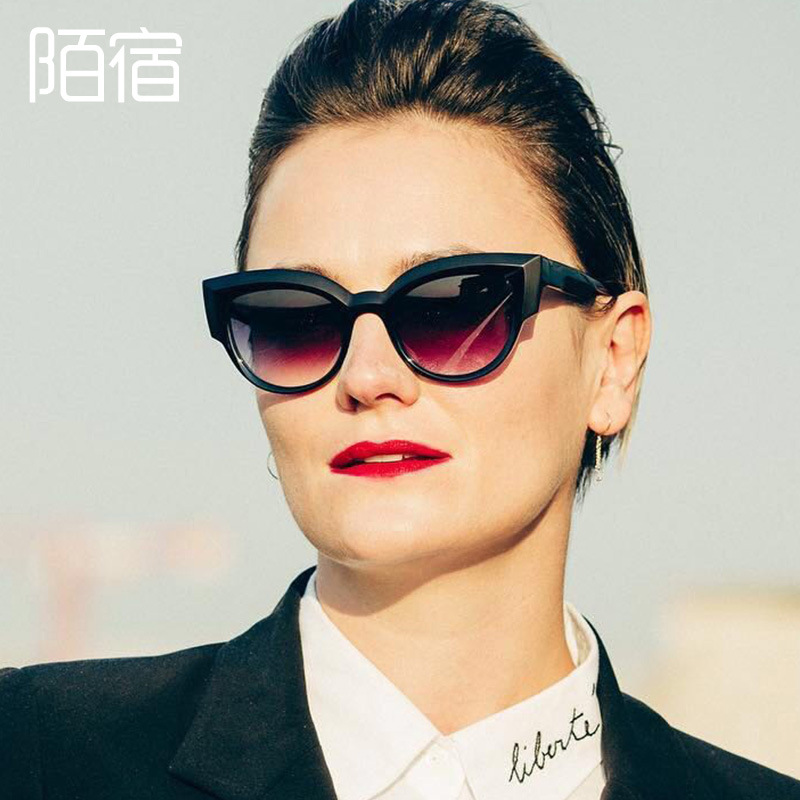 推荐New pattern fashion Cat eye Sunglasses glasses for Women