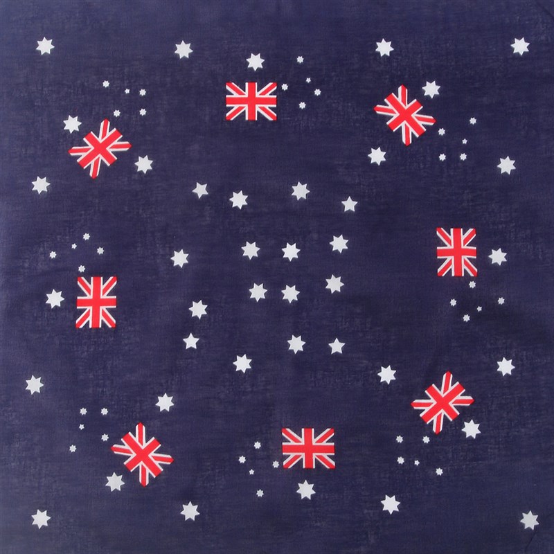 速发Haiti United States British Flag Series Cotton Square Hi-封面