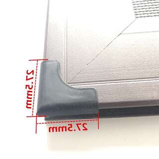 现货速发沙窗角码 塑料纱窗护角推拉纱窗片纱角码门窗胶角防撞角