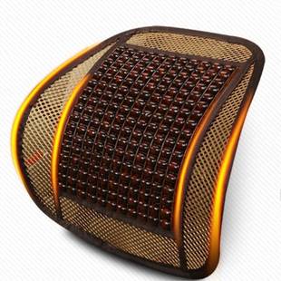 汽车靠背腰靠面包车垫子小车车用座位后背公交车座椅防汗腰垫靠垫