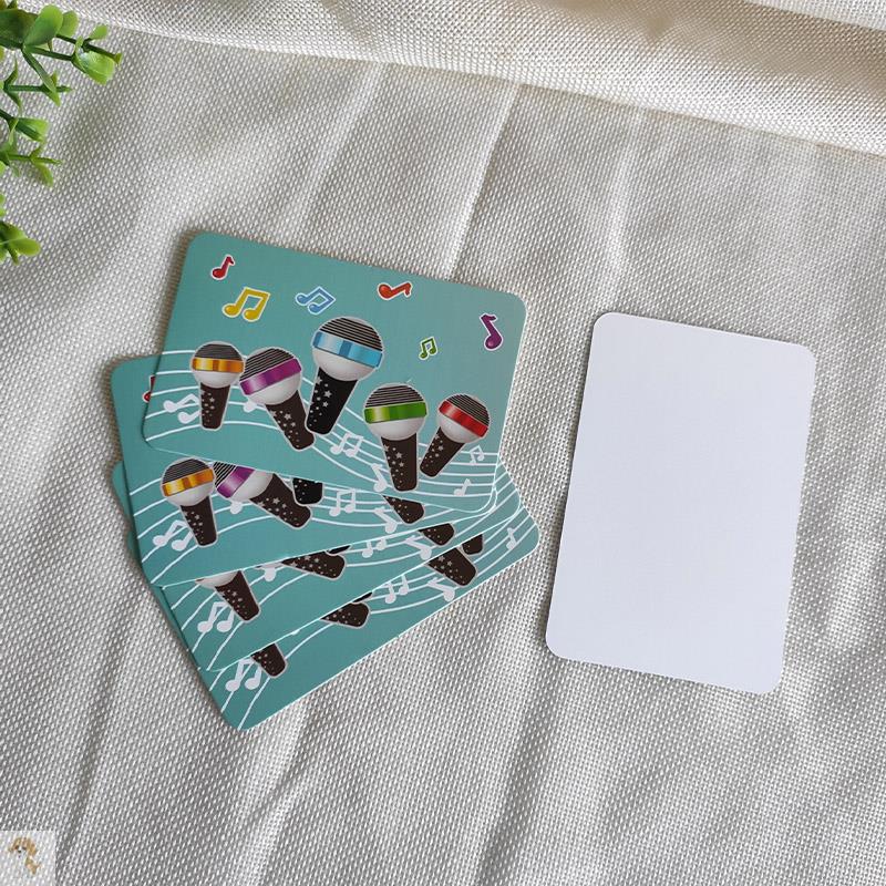 急速发货春节节主持人手卡台词卡婚礼司仪用记忆提词硬卡片纸质手