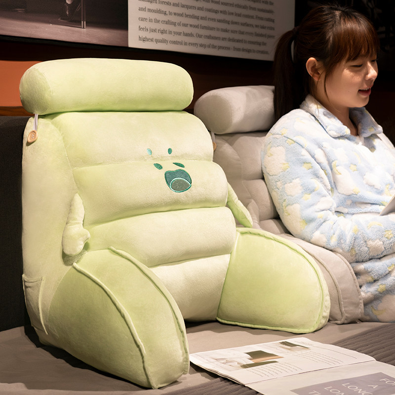 床头靠垫软包靠枕大靠背床上玩手机宿舍看书抱枕榻榻米沙发护腰垫,居家布艺,床头靠垫,淘宝优惠券,粉丝福利购,淘宝优惠卷