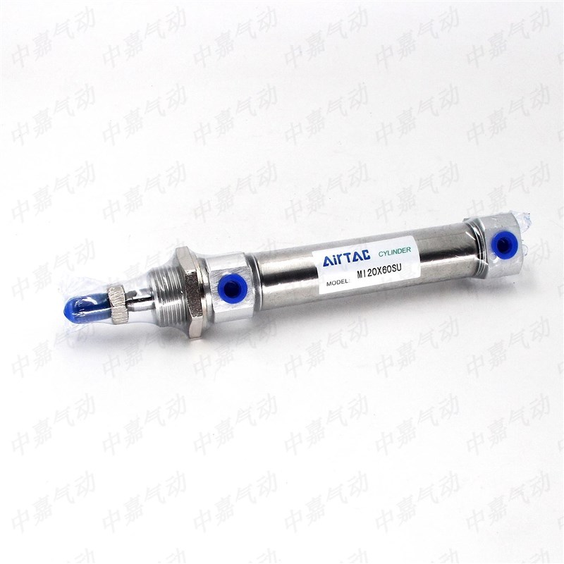 亚德客气缸MIC/MI25*60/70/75/80/100/125/150/200X300SCA SU SC