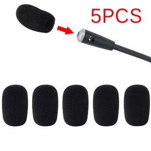 10mm Windscreen lot Windshi Microphone Cover 5pcs Mic
