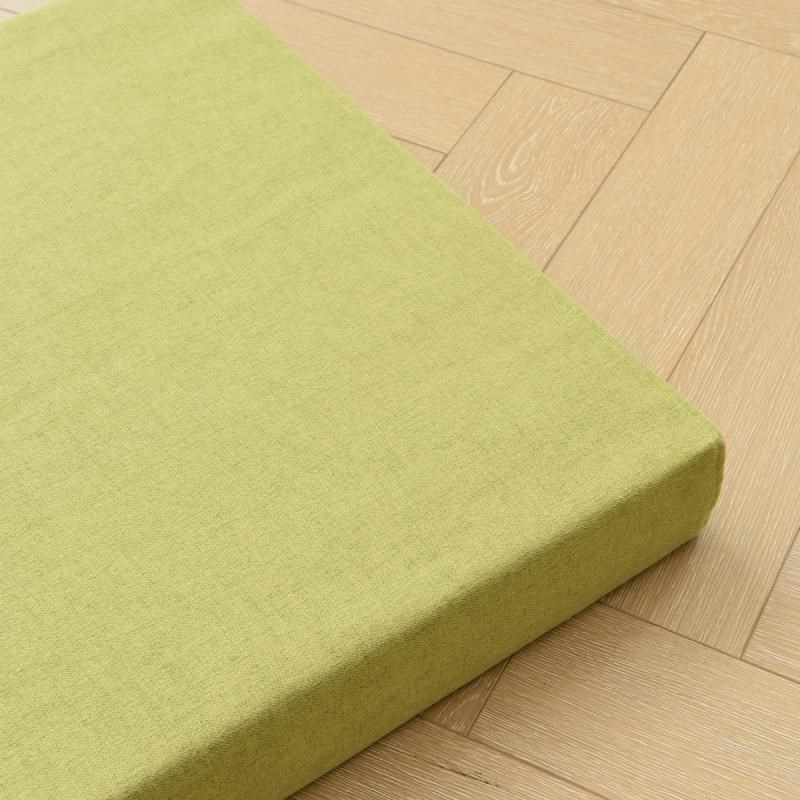 86M050Di高密度海绵加厚实木沙发加硬坐垫子红木座垫靠背一体