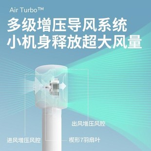 随身小迷你充电无叶涡型轮超静音电风扇学生宿 小风扇手持便携携式