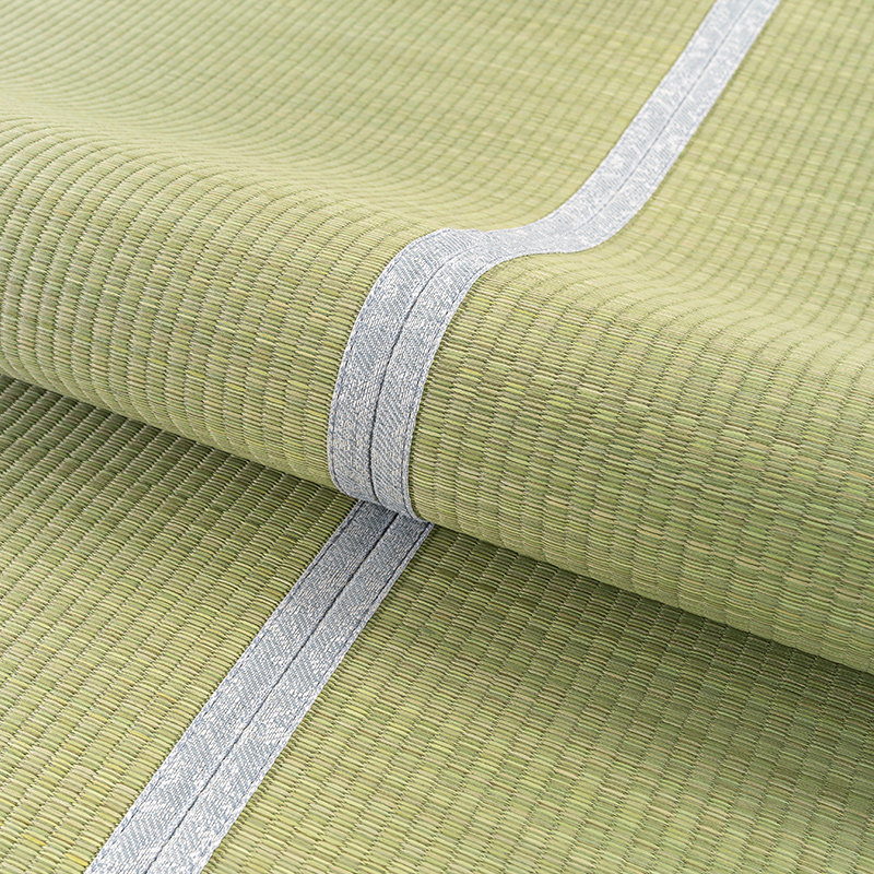 老席匠凉席夏季芦苇草编席子1.8m床可折叠水洗l天然蔺草席1.5米1.