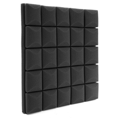 4x-500x500x50mm Soundproof Foam Panels Acoustic Sound Stop A