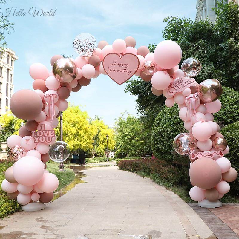 迎宾气球拱门开业场景创意婚礼现场布置装饰订婚背景墙回门宴生日,节庆用品/礼品,气球,淘宝优惠券,粉丝福利购,淘宝优惠卷