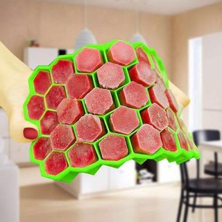 速发Ice tray honeycomb ice tray mold food grade flexible sil