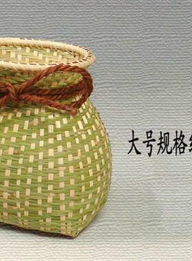 现货竹编鱼篓 捕鱼竹篓 手u工竹编鱼篓 装鱼篓子 竹子制品 大 鱼