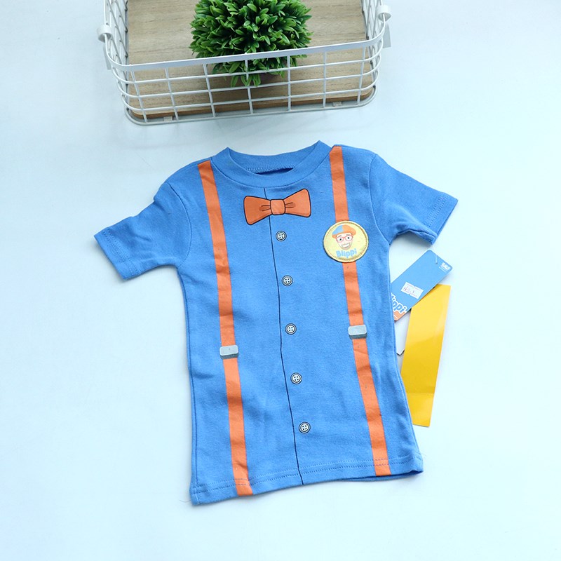 男童家居服套装2-4岁纯棉睡衣家居服两件套睡衣打底衫