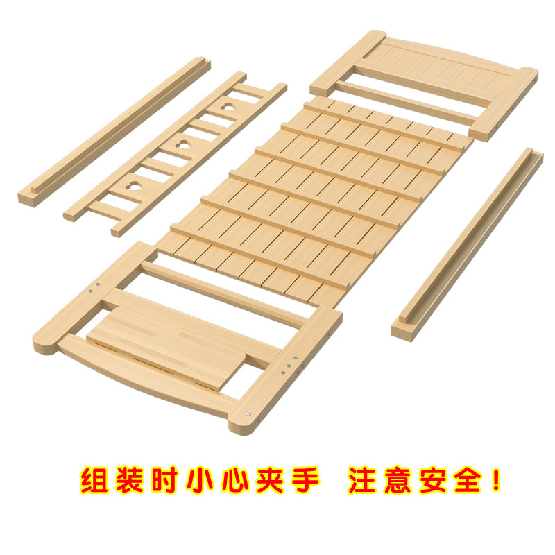 实木儿童床无漆拼接多功能婴儿床单人床加宽床边床带护栏床定制床,住宅家具,实木床,淘宝优惠券,粉丝福利购,淘宝优惠卷