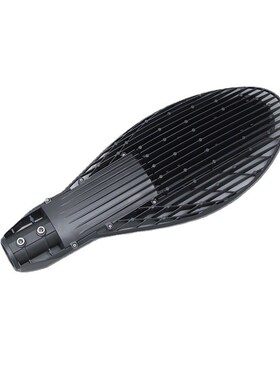 led网拍路灯头100W50W单头压铸网球拍高亮Q户外镂空市政道路灯头