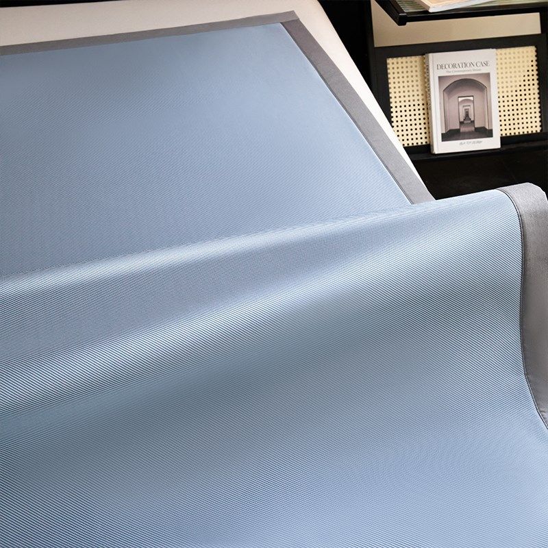 a类卡通母婴冰丝凉席夏季藤席可机洗竹席子学生宿舍单人2025新款,床上用品,冰丝席,淘宝优惠券,粉丝福利购,淘宝优惠卷