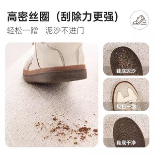 你空手来啊地垫入户门地垫蹭脚垫创意门外地毯大门口防滑丝圈垫子