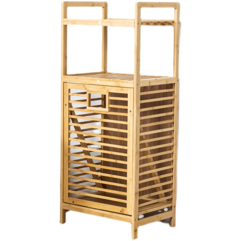 竹角落脏衣篮家用卫生间浴室脏衣篮子置物架洗衣桶收纳筐脏衣衣篓,收纳整理,脏衣篮,淘宝优惠券,粉丝福利购,淘宝优惠卷