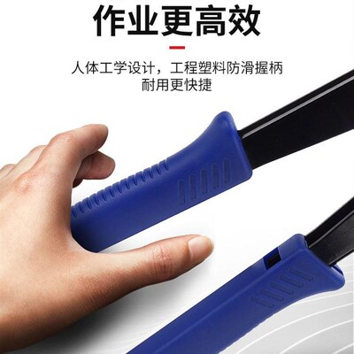 OT开口鼻压线钳 lU型铜线鼻子压接钳 冷压电瓶接线端子线耳钳模具