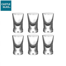 Ликер Cup b.rob德国进口castleglas白酒杯有脚烈酒杯一口杯水晶酒杯16ml白