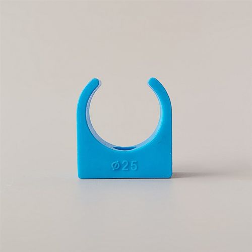 PPR管卡管夹16 20 25 32U型管卡黄色蓝色红色扣卡ppr水管卡扣排卡