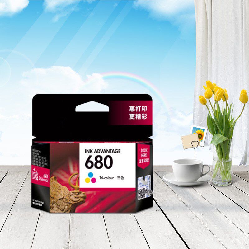 Original new 680 Printhead  HP680 ink Cartridge  HP 680 2135
