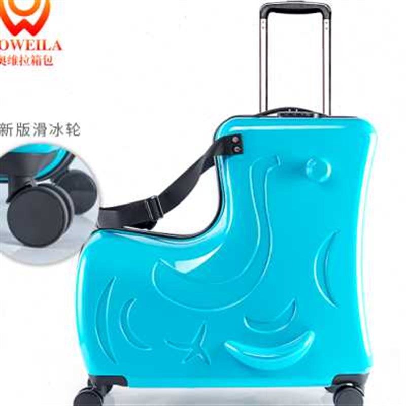 儿童拉杆箱可坐骑行箱男宝宝皮箱子万向轮小孩旅行箱网红行李箱女,箱包皮具/热销女包/男包,旅行箱,淘宝优惠券,粉丝福利购,淘宝优惠卷