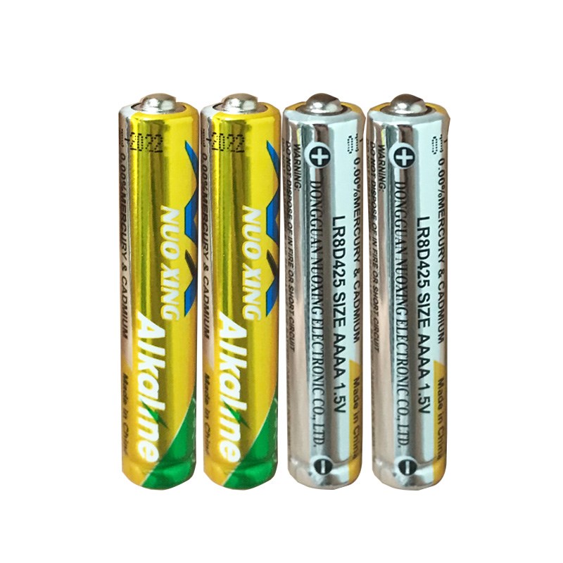 2pcs/lot 1.5V LR8D425 AAAA alkaline batteries primary batter