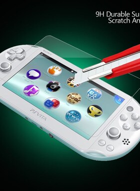 Tempered Glass Clear for PSV 2000 PS Vita SV Full HD Screen