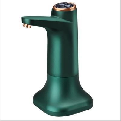 .桶装水抽水器水动压水器自动家用抽水机K电泵充电自吸吸小型泵水