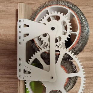 手摇梳毛机羊毛毡混色器混色梳毛纺线手工羊毛毡