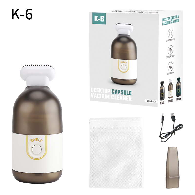 小型无线车载键盘吸尘器随手吸尘器手持迷你家用便携式桌面吸尘器