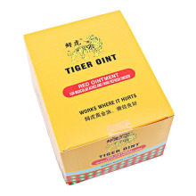 网红Red White Tiger Balm Ointment For Headache Toothache Sto