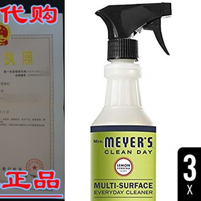 推荐Mrs. Meyers Clean Day Multi-Surface (16 fl oz) Everyday