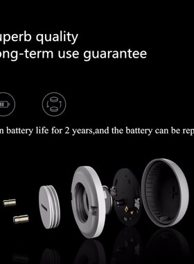 Water Leak  Sensor Flood Security Remote Alarm Detector Zigb