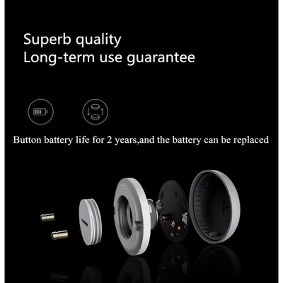 Water Leak  Sensor Flood Security Remote Alarm Detector Zigb