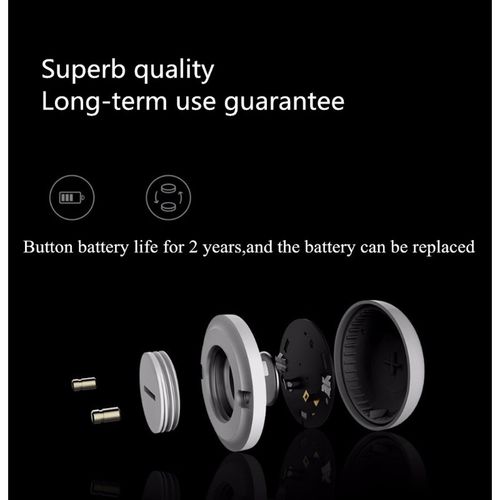 Water Leak  Sensor Flood Security Remote Alarm Detector Zigb