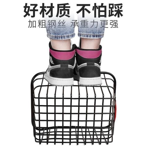 学生自行车后车筐放书包后座加大特大大号后货架自行车篓前车筐