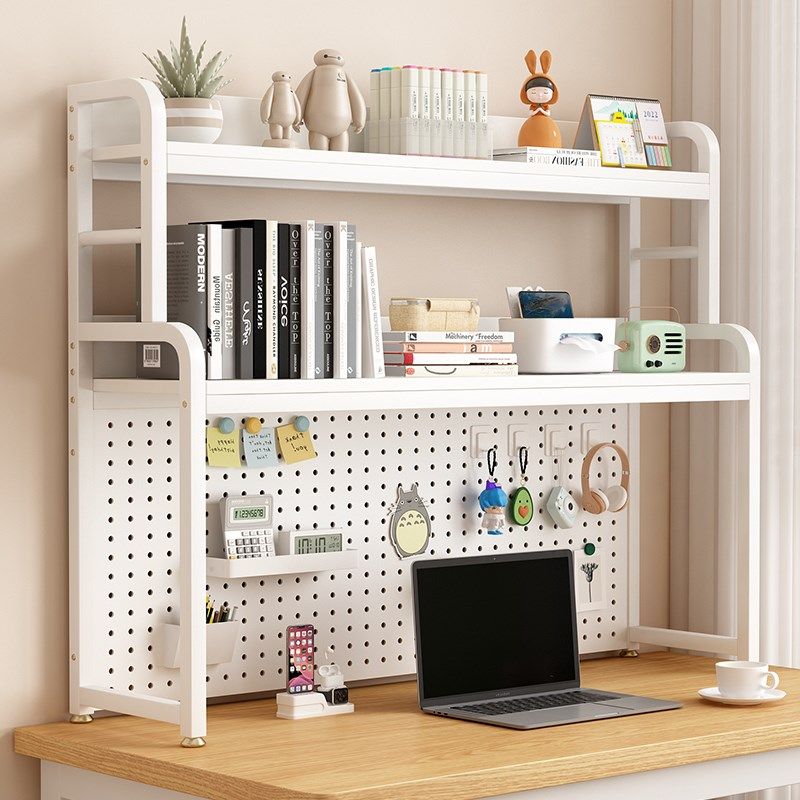书架桌面置物架卧室办公室桌上洞洞板多层架子书桌收纳简易小书柜,住宅家具,书架,淘宝优惠券,粉丝福利购,淘宝优惠卷