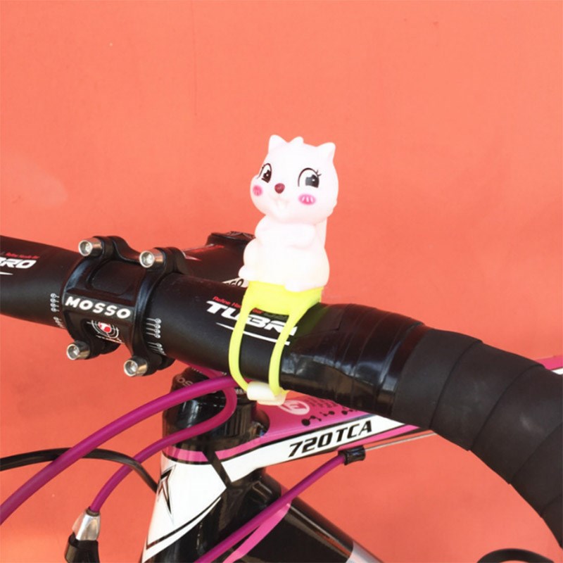 Animal Bicycle Ring Bell Kids Bike Bell Small Cartoon Duck B-封面