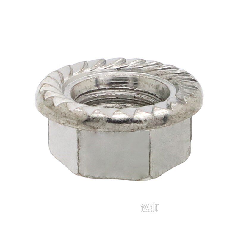 10mm M10 x 1.25 Exhaust Studs Serrated Nuts Bolts Screws Car