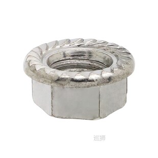 10mm M10 Studs 1.25 Serrated Exhaust Bolts Car Screws Nuts